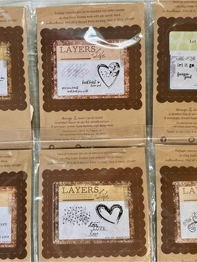 Unity Stamp Sets (16)